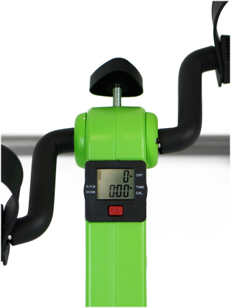 Велотренажер Bellforia E-01 зеленый