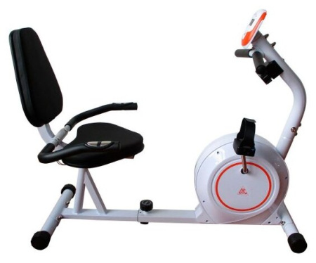 Горизонтальный велотренажер DFC B504RWO