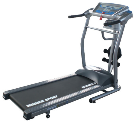 Электрическая беговая дорожка Winner Brava Vibro