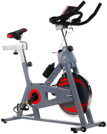 Велотренажер GetActive Wheel ES-703 серый