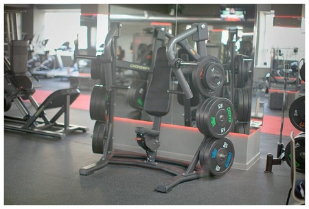 Жим от груди с независимыми рычагами Hasttings Digger HD001-2