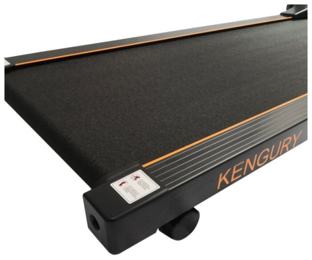 Электрическая беговая дорожка DFC T122B Kengury (черно-оранжевая)