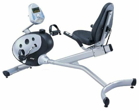 Горизонтальный велотренажер ATEMI AC 602 RA