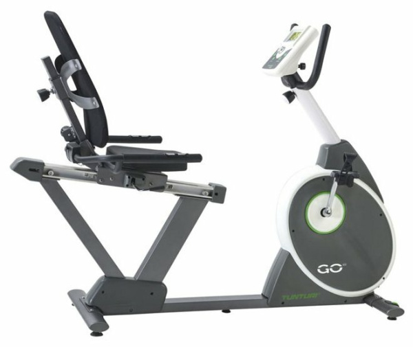 Велоэргометр Tunturi GO Recumbent Bike 50 Велоэргометр Tunturi GO Recumbent Bike 50