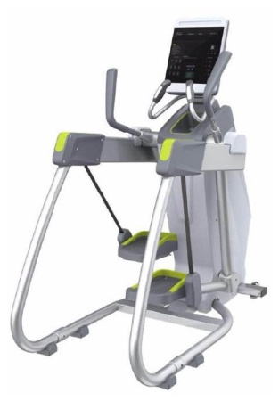 Эллиптический тренажер DHZ AMT9100