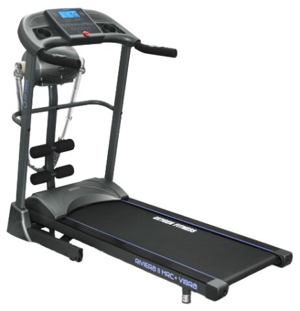 Электрическая беговая дорожка Oxygen Riviera II HRC+ Vibra