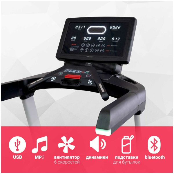 Электрическая беговая дорожка Protrain M20