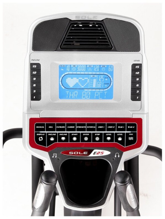 Эллиптический тренажер Sole Fitness E25 (2013)