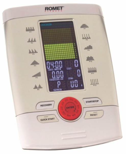 Вертикальный велотренажер Romet R001