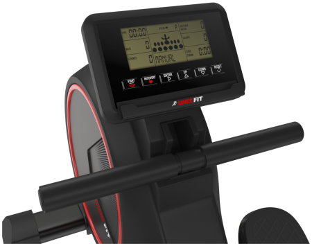 Гребной тренажер+ Коврик UnixFit Techno Rower 410