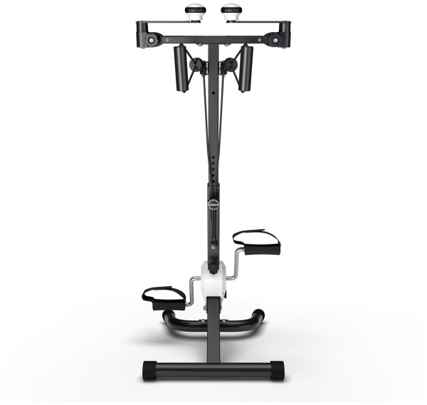 Велотренажер двойной DFC B810W dual bike