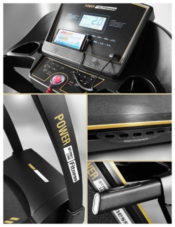 Электрическая беговая дорожка Start Line Power SLF 03F45A