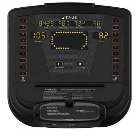 Электрическая беговая дорожка True Fitness Alpine Runner Incline Trainer Ignite