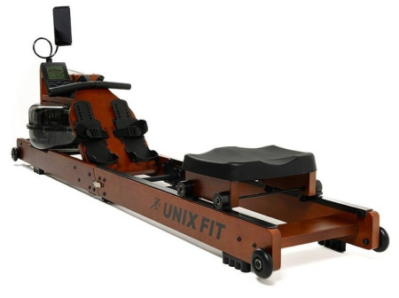 Гребной тренажер UnixFit Wood