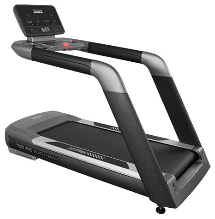 Электрическая беговая дорожка Bronze Gym T950 Pro Black Hawk