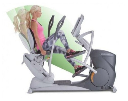 Горизонтальный эллиптический тренажер Octane Fitness XR6000 Smart