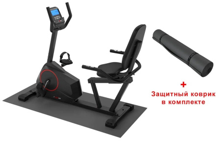 Горизонтальный велотренажер UnixFit BR-390Е