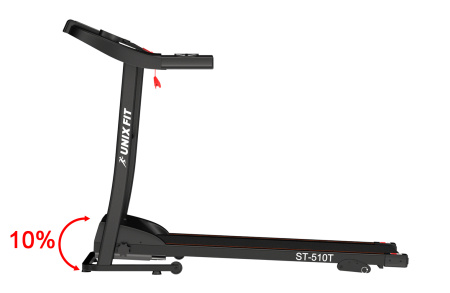 Беговая дорожка UNIXFIT ST-510T