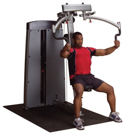 Тренажер со встроенными весами Body Solid DPEC-SF