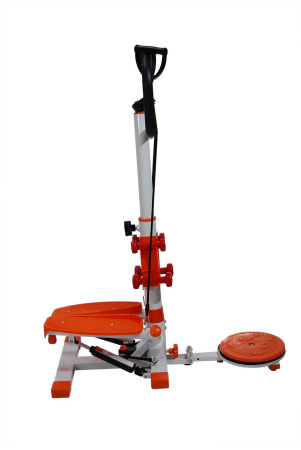 Степпер со стойкой Atlas Sport AS-310 красный