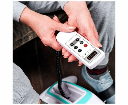 Велотренажер для дома тренажер для ног кардио DFC B818