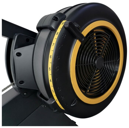 Гребной тренажер DFC Air Rower R1000