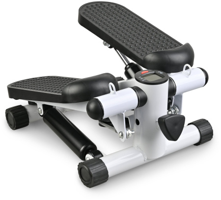 Мини-степпер с эспандерами PLANTA FD-STEP-001