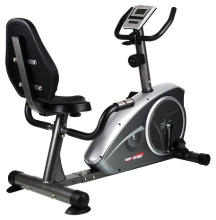 Горизонтальный велотренажер Hop-Sport HS-67R Axum