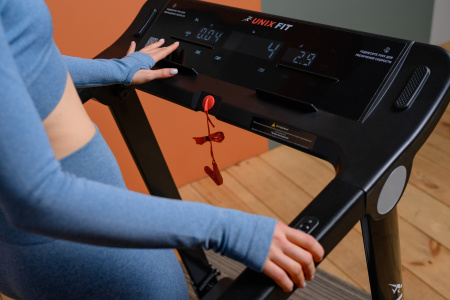 Беговая дорожка UNIXFIT Hi-tech F2 Dark Storm