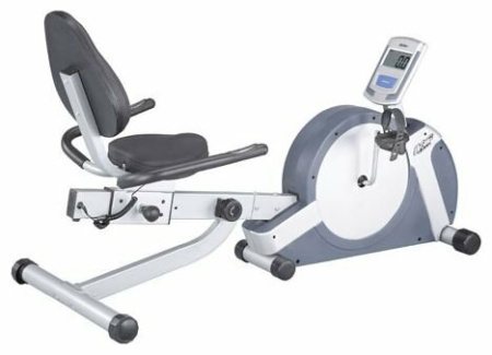 Горизонтальный велотренажер LifeGear 28117 Megahertz