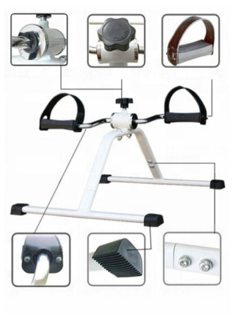 Мини-велотренажер Мега Оптим Mega-002