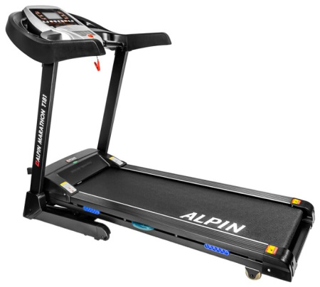 Электрическая беговая дорожка Alpin Marathon T181