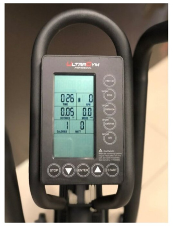 Вертикальный велотренажер UltraGym Air Cross 005