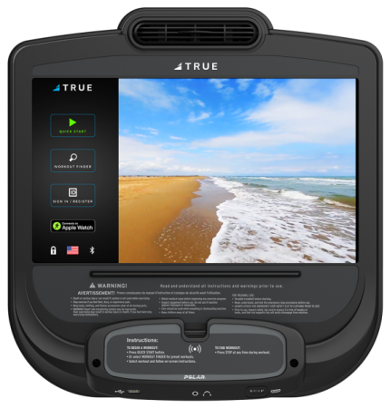 Беговая дорожка True Fitness C650 Envision Compass