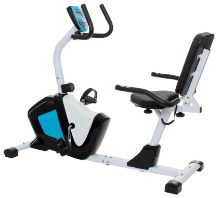 Горизонтальный велотренажер ATLAS Rower Cardio