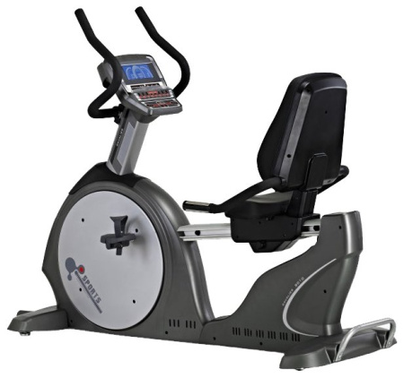 Горизонтальный велотренажер Eurofit 8010