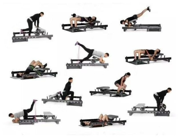 Спортивные товары Фитнес Трейд Ягодичный мостик SHUA SH-G5858