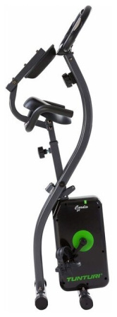 Вертикальный велотренажер Tunturi Cardio Fit B25 X-bike со спинкой