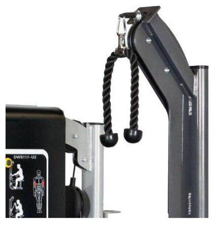 Тренажер со встроенными весами SPIRIT DWS117-U2